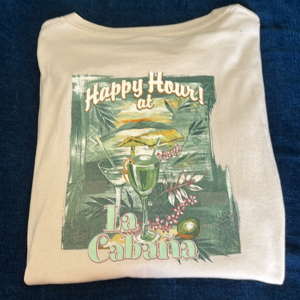 LA CABANA Happy Hour T-Shirt